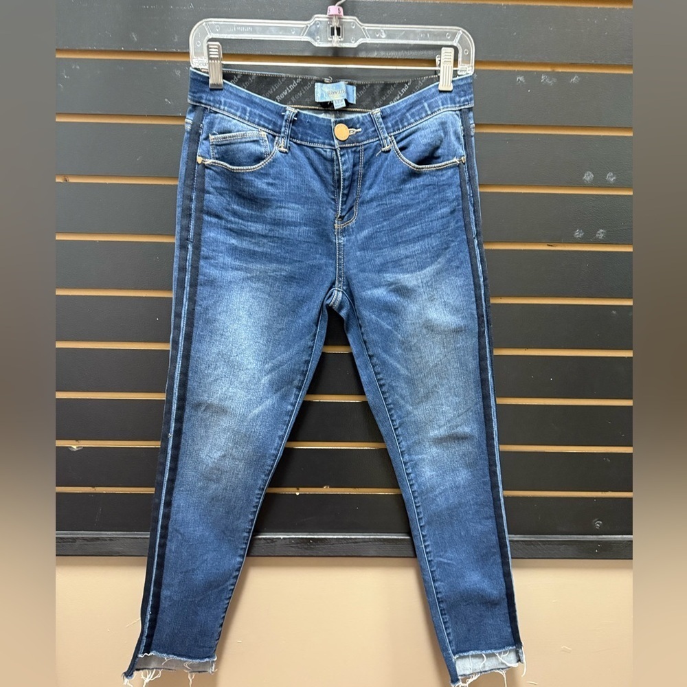 Rewind Stretch Skinny Blue Jeans Women’s Size 25 Ankle Denim